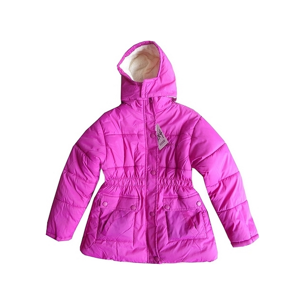 Doudoune fille réf 7241 8, 90 € ht/unité