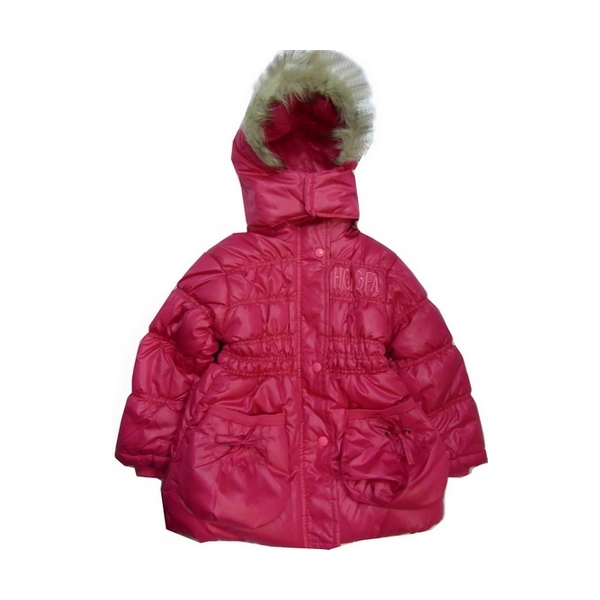 Doudoune girl noeud réf 7227 9, 90 € ht/unité