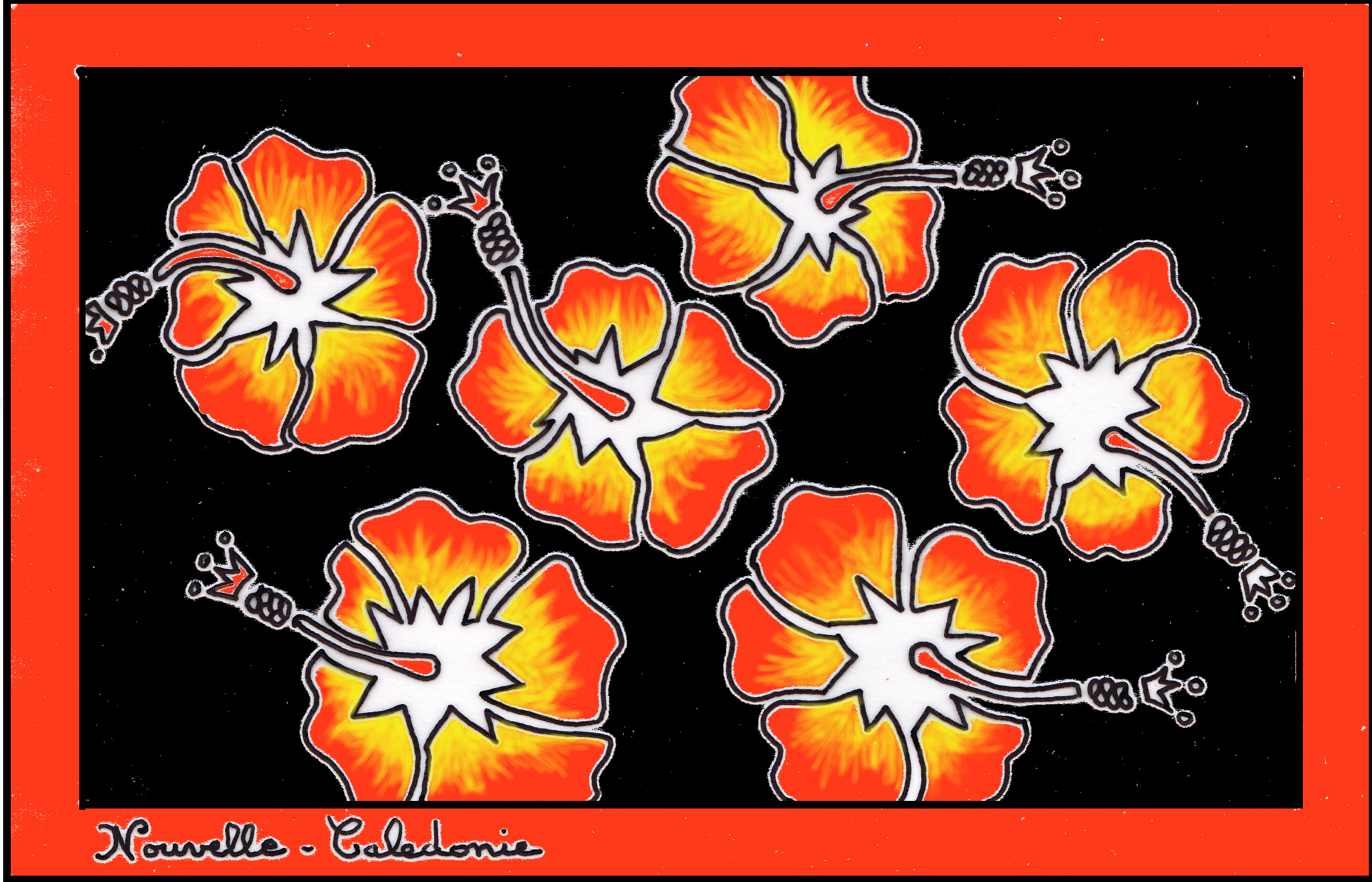 pareos batik Bali Indonesie