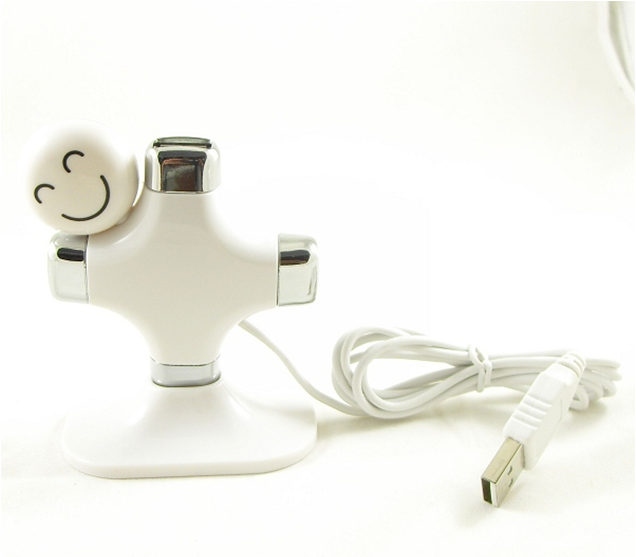 Hub USB 2.0 à 4 ports -REF zzb75502