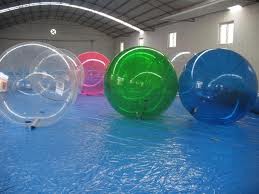 Kit piscine et waterball