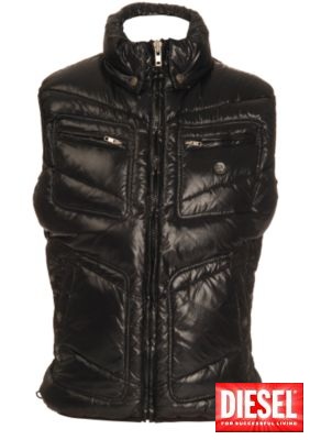 JOMJIL, Destockage Doudounes de marque DIESEL homme chez footloose