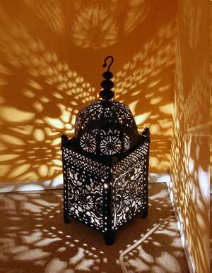 Luminaire marocaine