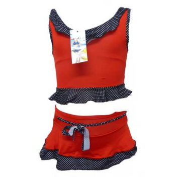 maillot de bain à pois réf 2.95€HT/ unité 