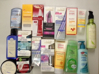  L'OREAL .GARNIER NEUTRAGENA.OLAY.EVIAN...LOTS DE CREMES ANTI RIDE 305 pc a 1.99€!!!!!!! 