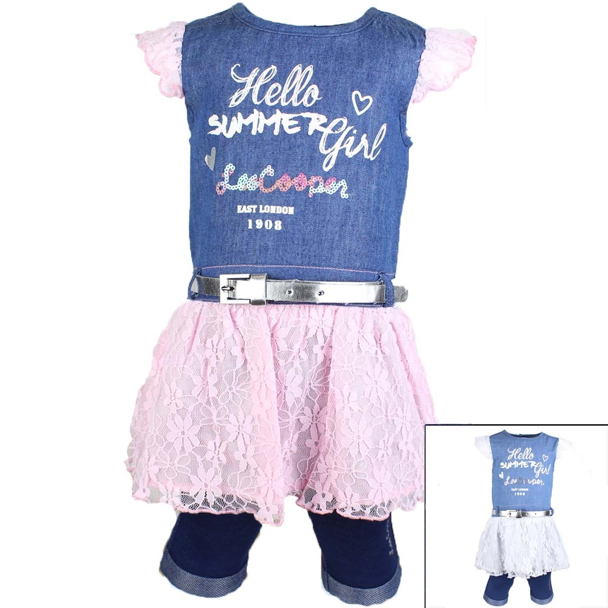 10x Ensembles 2 pieces Lee Cooper du 3 au 24 mois