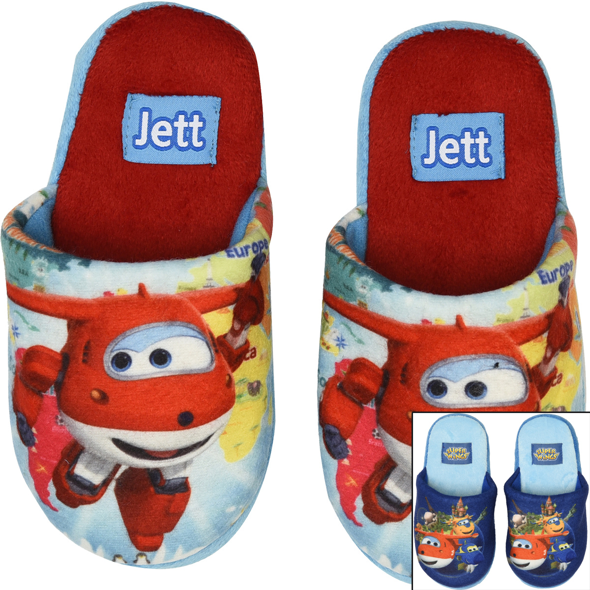24x Chaussons Super Wings du 25 au 32