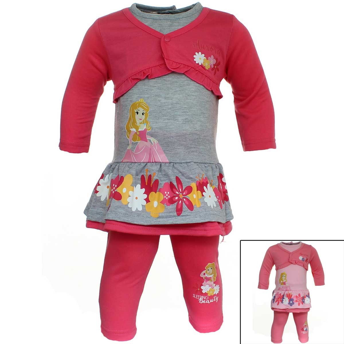26x Ensembles 2 pieces Princesse du 3 au 24 mois