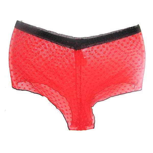 Shorty femme petite  dentelle  Réf 6516 