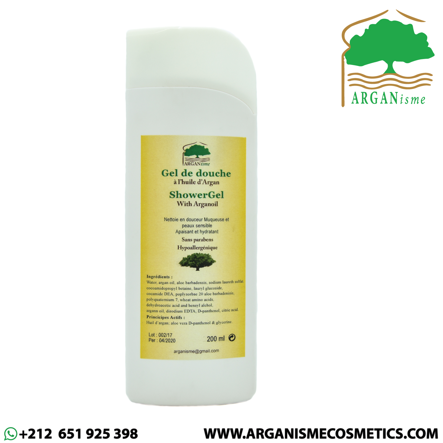 GEL DOUCHE