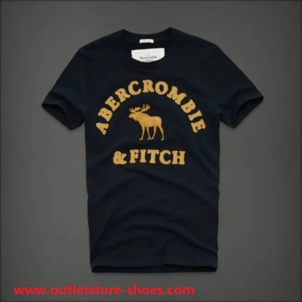  AF Tee Shirts , Abercrombie & Fitch Homme T-shirts outletstore-shoes.com