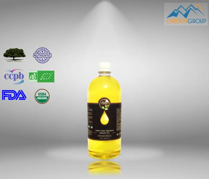 Huile d'argan vierge certifié 100% BIO du Maroc