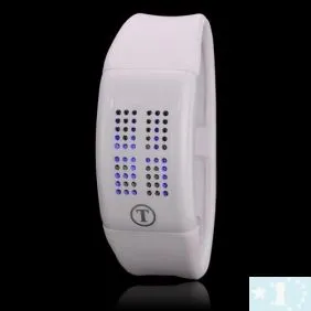 Grossiste, fournisseur et fabricant lw14/montre en silicone doux affichage 60 led