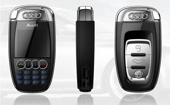 Téléphone AUDI double sim