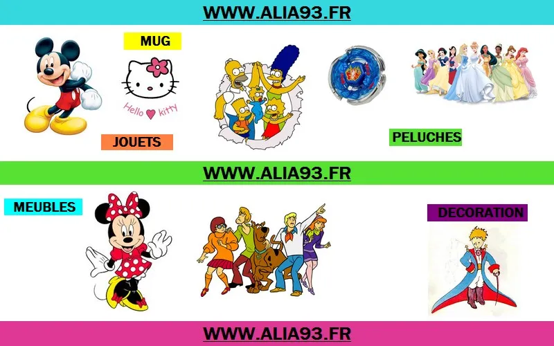 DESTOCKAGE GAMME ENFANTS 