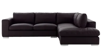 CANAPE D'ANGLE EN CUIR (ref. CA07)