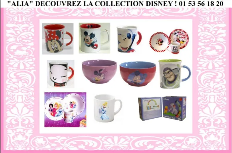MUG DISNEY 1€