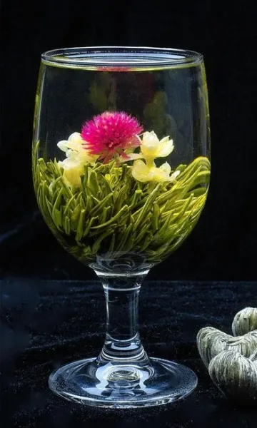 Grossiste exportateur de fleurs de thé