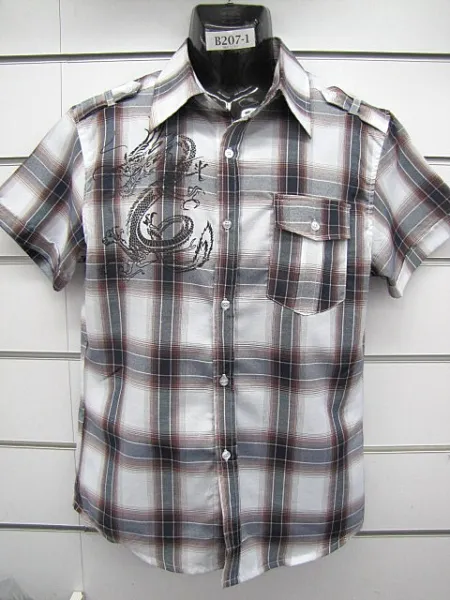 Chemise à carreaux tendance 5,80 € HT/unité