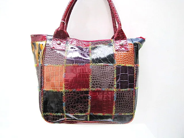 SAC A MAIN STYLE CROCO REF 5105 3.95€ HT 