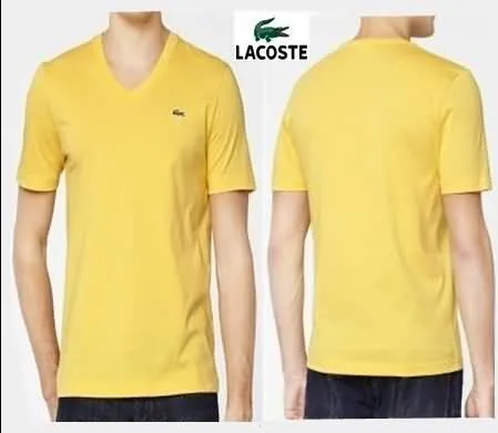Lacoste Cotton T-shirt, lacoste t-shirt pour les hommes outletcheapshoes.net