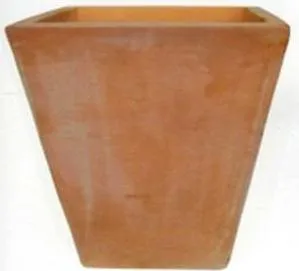 Palettes de grands pots de fleurs
