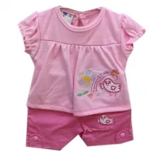 Ensemble à 2 pièces pour bébé fille