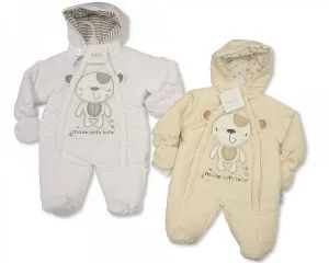 Combinaison ''Made with love'' bébé