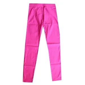 Leggins longues unies