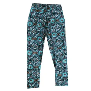 Pantalon imprimé fantaisie