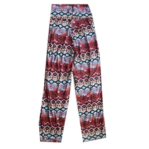 Pantalon tendance aztèque