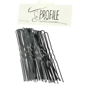 Épingle noire pour chignon