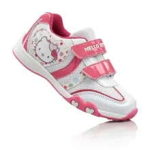 Baskets Hello Kitty avec semelle cœur