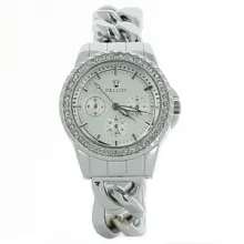 Montre bijou femme avec bracelet en chaîne