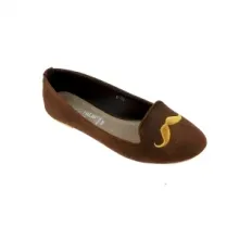 Ballerine  moustache 