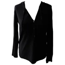 Gilet à capuche avec boutonnage