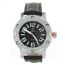 Montre-bracelet avec boîtier vissé