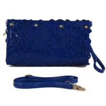 Sac à main clouté et imprimé fantaisie