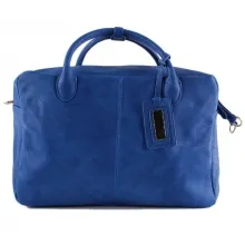 Sac à main fashion avec anses à boucles
