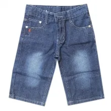 Bermuda jeans délavé pour garçon