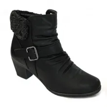 Bottines fourrées très chics