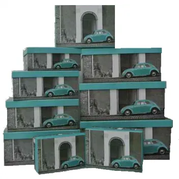 Set de 10 boites de rangement   Réf 9082