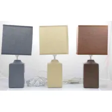 Lampe de chevet design   Réf 9103 