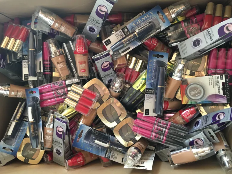 l'oreal gemey destockage lot exceptionnel 2016