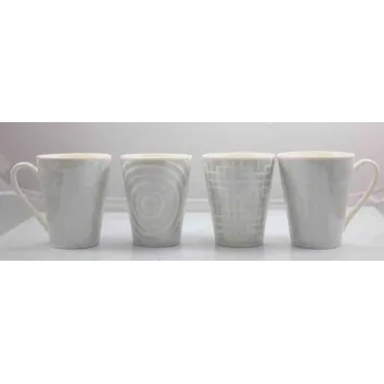 Mug nacre argenté  Réf 9087