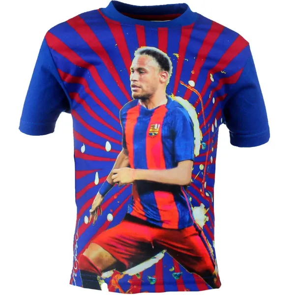 5x T-shirts manches courtes NJ92 du 4 au 12 ans