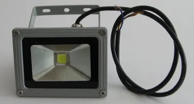 Lot de 10 Spots led exterieur 10 watts