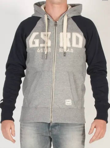 VESTE G STAR RAW GRISE - GROSSISTE ST ETIENNE