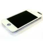 VITRE TACTILE IPHONE 4G/4S (N ou B) + ECRAN LCD SUR CHASSIS + OUTILS 