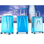 Valise cabine -Trolley - ABS + PC ultra Legère 20096 - 4 roues -couleur au choix